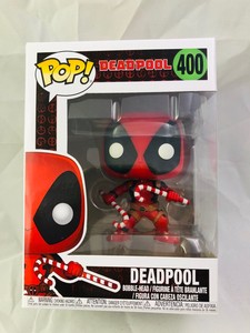 deadpool funko pop navidad