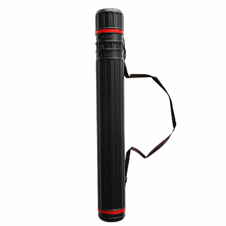 Arrow Quiver Shoulder Tube F 12-24PCS Arrows Archery Case Back Quiver Adjustable - Image 3 of 4