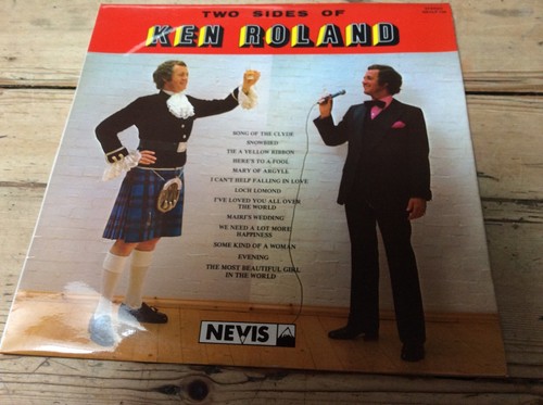 Ken Roland ken roland-two sides of-nevis NEVLP104 scots singer | eBay
