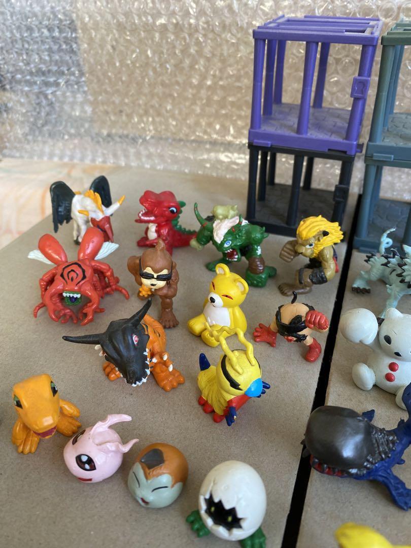 ザ・デジモン フィギュア 1998年発売 初期 ザデジモン セミコンプ The Digimon Figure 1998 Released Early Semi-Complete | eBay