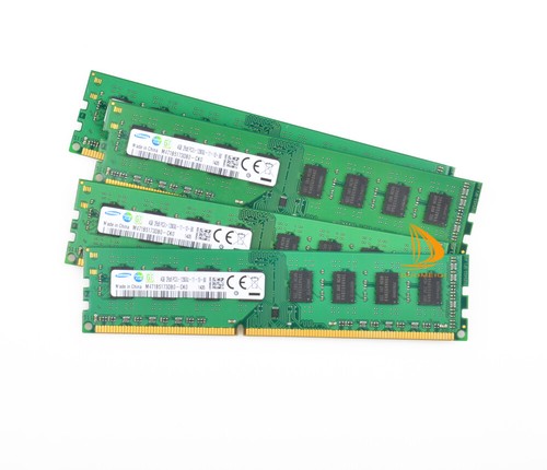 4PCS Samsung 4GB 2Rx8 PC3L-12800 DDR3L 1600MHz 1.35V DIMM Desktop Memory RAM &// - Picture 13 of 14