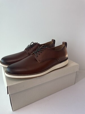 NORDSTROM RACK Ortholite Hybrid Derby Dress Shoe Brown