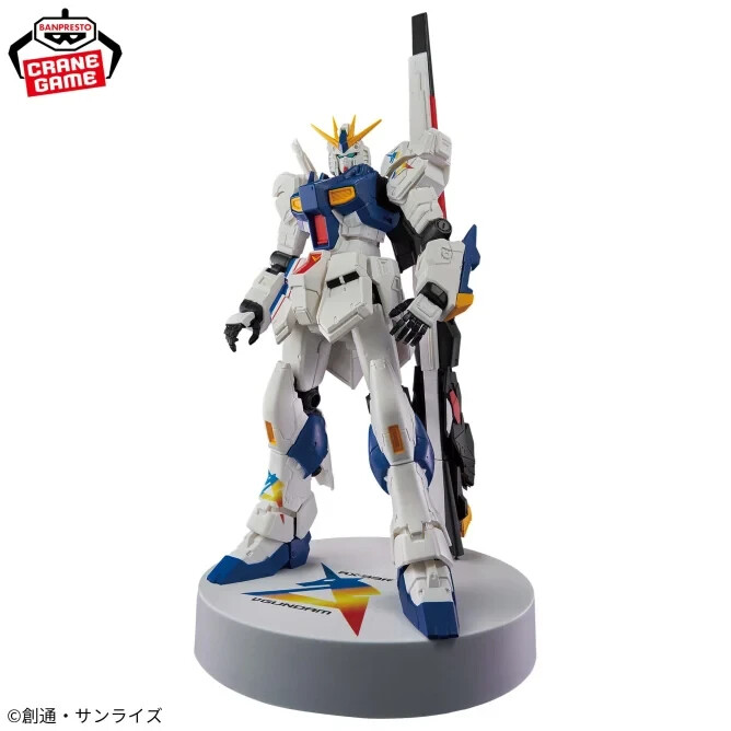 機動戦士ガンダム逆襲のシャア フィギュア 超合金 × THE LIFE-SIZED ν GUNDAM STATUE RX-93ff νガンダム バンダイ BANDAI] Life-sized ν Gundam statue RX-93ff ν Gundam approx