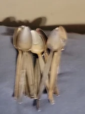 14 Vtg Original Silverplate Grapefruit Spoons Serrated Wm Rogers Mfg Co Flatware