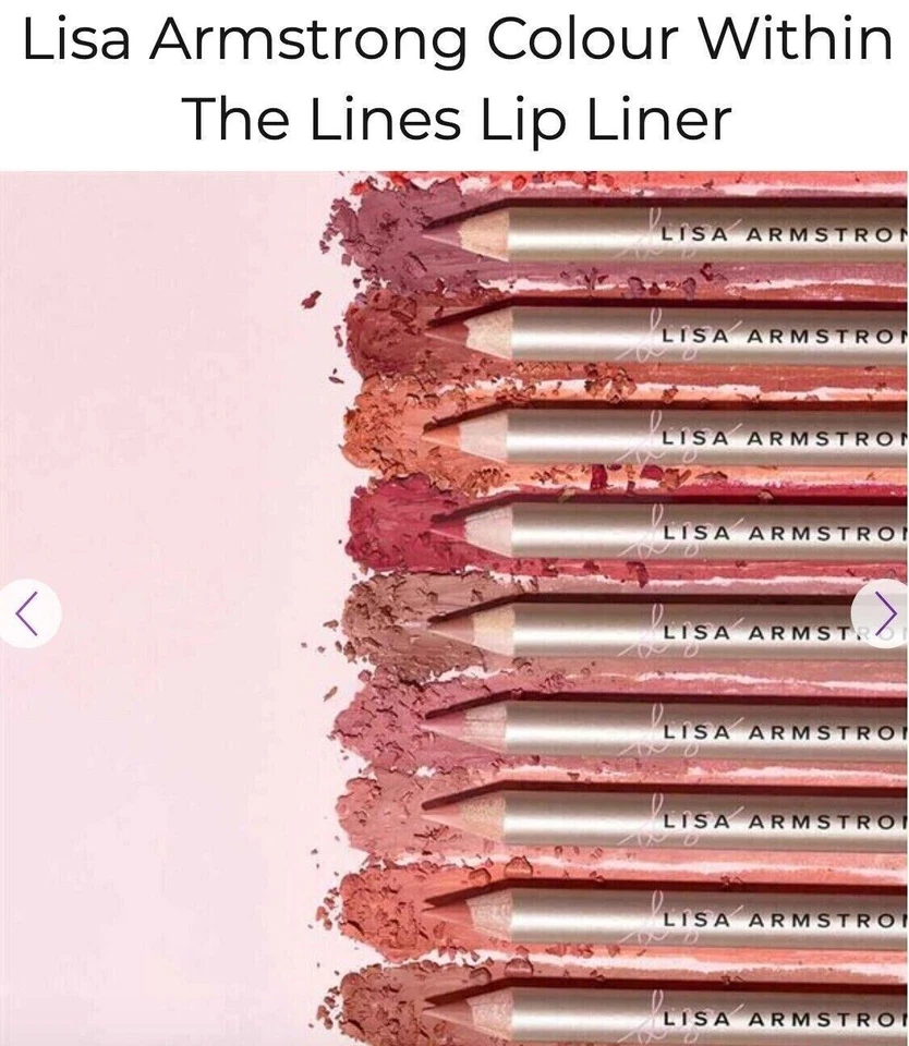 Avon Lisa Armstrong Colour Within The Lines Lip Liner - Choose Shade Sale Price