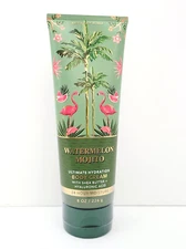 Bath & Body Works Watermelon Mojito Ultimate Hydration Body Cream 8 oz New