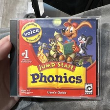 Knowledge Adventure Jump Start Phonics CD ROM