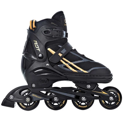 Inlineskates Inliner Croxer Radiant Gold verstellbar 39-42, 42-45 Neu!