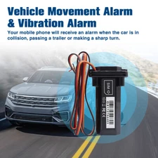 4G GPS Tracker Tracking Locator Device GSM Car Motorcycle Anti Theft Real Time