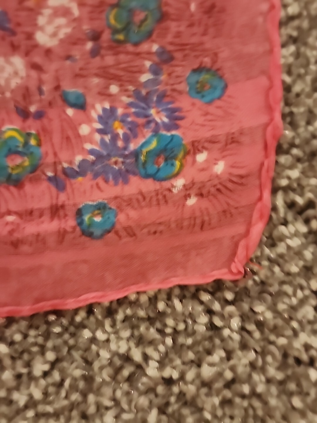 JP COLLECTIONS Signed 35" Square Impressionist Fl… - image 8