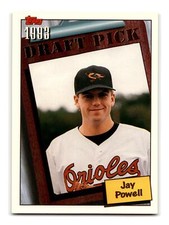 Jay Powell RC Rookie 1994 Topps #745 Baltimore Orioles NM-MINT