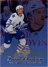 2014-15 Fleer Showcase Flair #5 David Clarkson R2 - NM-MT