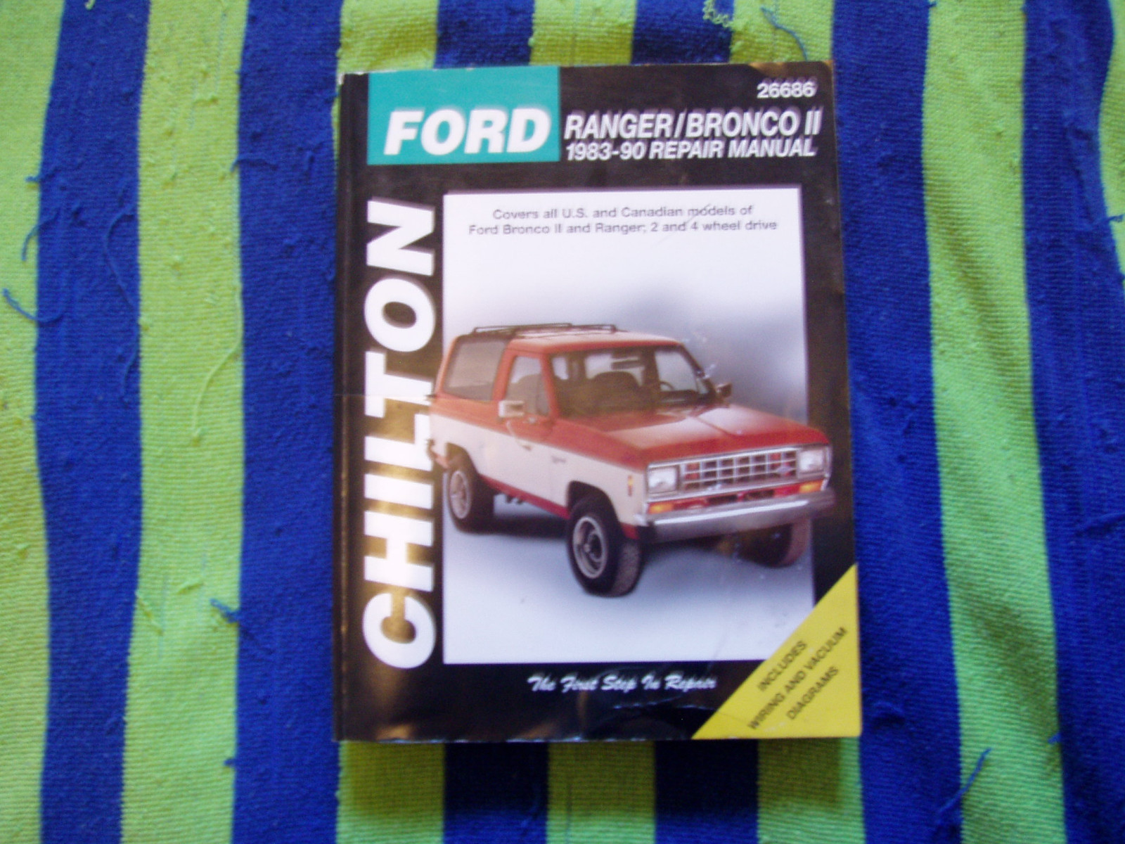 Total Car Care Repair Manuals: Ford Ranger and Bronco II, 1983-90 by Chilton  Automotive Editorial Staff (1998, Paperback) | eBay