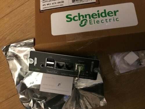 APC AP9631 UPS Network Management Card 2 w/ Environmental Monitoring - Brand New - Afbeelding 1 van 5