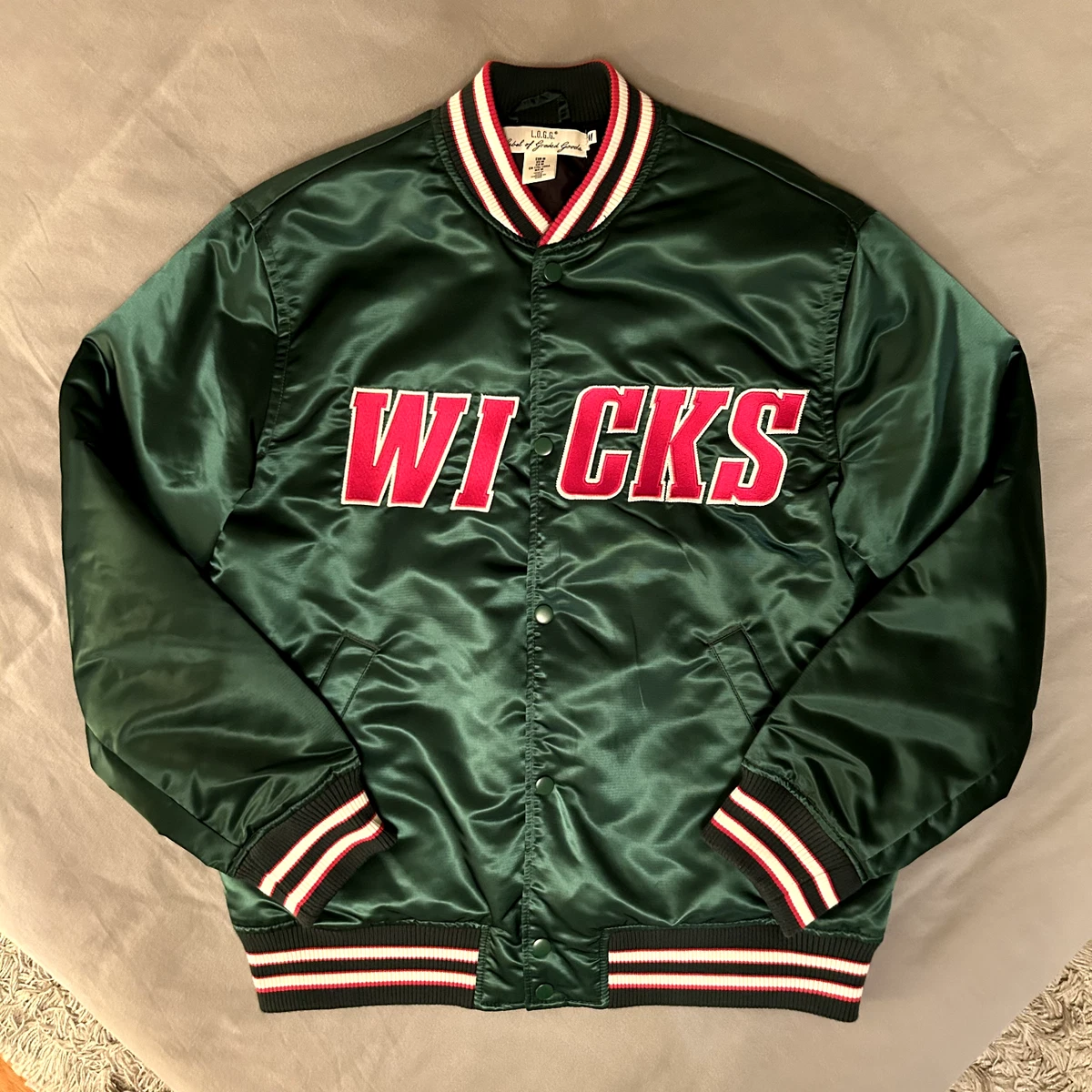 Green jacket shop h&m