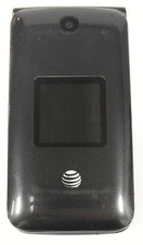 Alcatel Cingular Flip 2 II 4044O - Dark Gray AT T 4G VoLTE Cellular Phone
