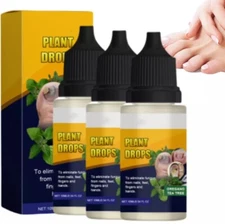 Plant Drops for Nail Care, Oregano Oil for Nails Care, Nail NailCare Moisturizer