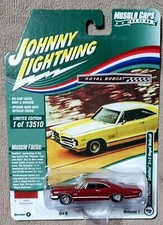 Johnny Lightning 1965 Pontiac Catalina 2+2 Royal Bobcat, NOC