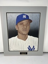 Roger Maris Original Jim Bliss Baseball Hand Drawn Art Sketch Matted