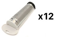 Norpro Nutmeg Ginger Chocolate Lemon Fine Hand Grater Shredder Zester (12-pack) on sale Norpro Nutmeg Ginger Chocolate Lemon Fine Hand Grater Shredder Zester (12-pack) on sale