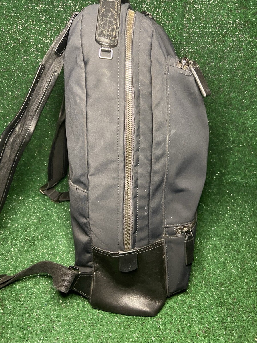 TUMI 66011D Harrison Bradner Backpack Nylon Black. | eBay