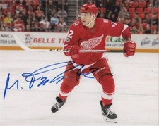 Detroit Red Wings Martin Frk Autographed Signed 8x10 Photo COA #1
