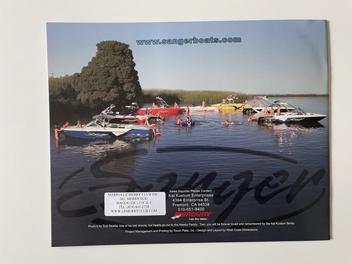 Mercury Sanger Boats 2008 ? dealer brochure - English - USA - Photo 3 sur 3