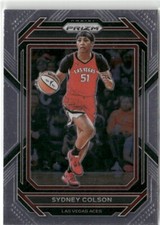 2023-24 Panini Prizm WNBA Sydney Colson Las Vegas Aces #97