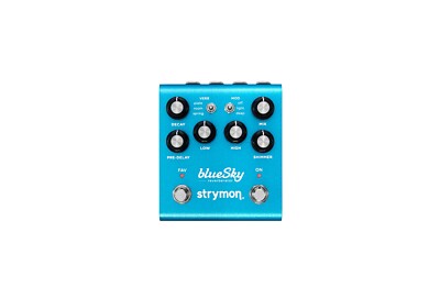 Strymon blueSky Reverberator 箱付き STRYMON Blue Sky Reverb Pedal - blueSky Reverberator V2 -New