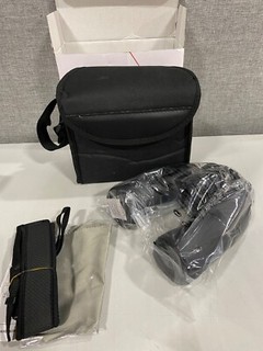Binoculars Binocular Case W/ Straps Cleaning Cloth Manual & Straps