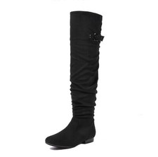 with box Women Ladies Over The Knee Thigh High Boots Classic Riding Boot G1N