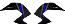 PROTEZIONI LATERALI SERBATOIO RESINA 3D YAMAHA TRACER 700 / GT L-051(M) (Blue)