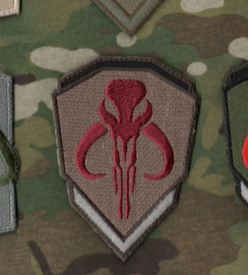 Gelenk Task Force Star Wars Assassin Bounty Hunter Bantha Skull Vêlkrö Ocp Tab-B