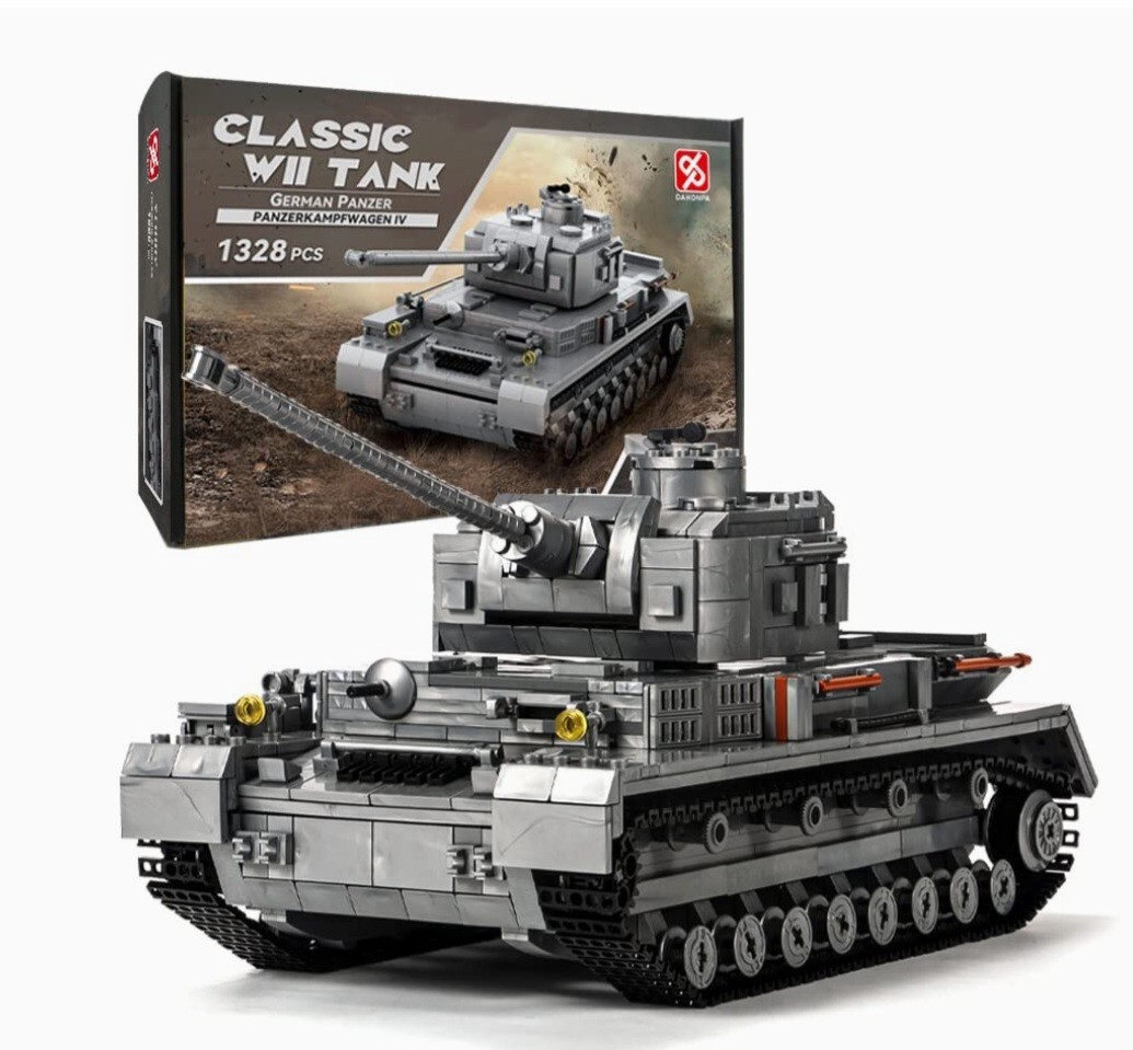 Dahonpa Classic WII Tank German Panzer Panzerkampfwagen IV YH002