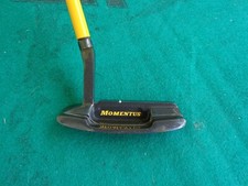 Momentus 42 oz Practice Putter Swing Trainer 34" Golf Club Right Handed Nice