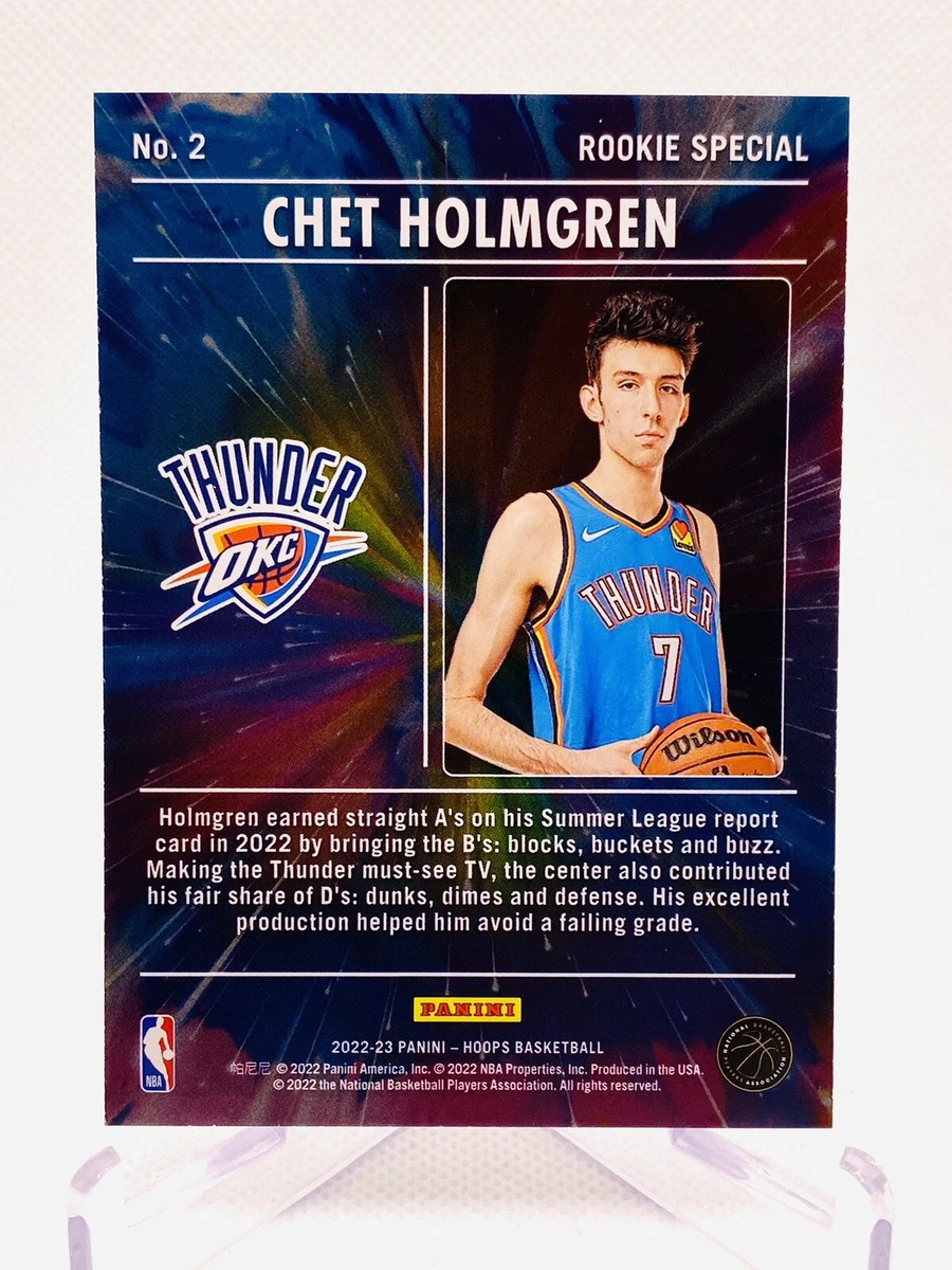 Chet Holmgren Rookie Card Set SSP Sealed | dogzillaa.com