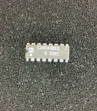 CD4040BEX HARRIS IC Counter Divider Single 12-Bit Binary 16P-DIP 12 PIECES