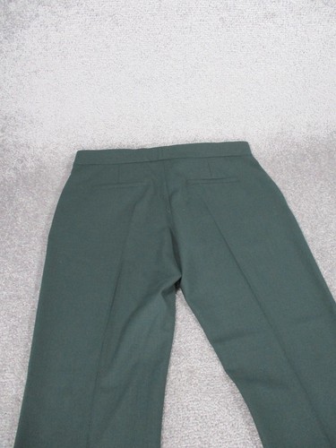 Paul Smith Dress Pants Mens 42 Us 33" Waist Green Wool Slacks - Picture 12 of 12