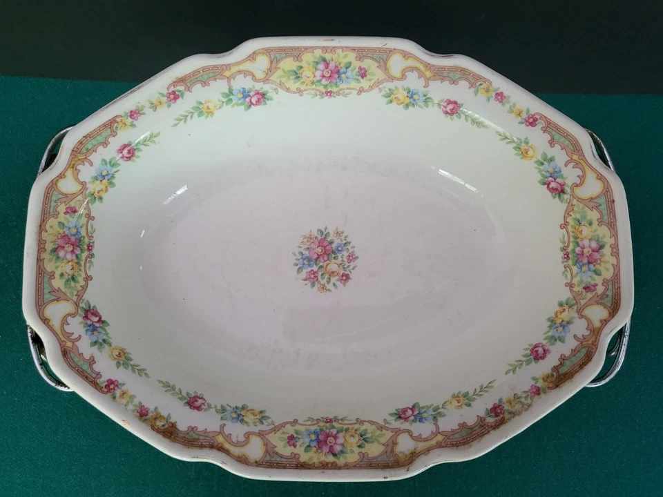 Vintage Art Deco Chrome Metal Expandable Accordian Casserole Dish Holder Trivet - Image 4 of 4