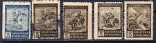 EI1279 Poster stamp Italy Charity seals: Moral Protection of the Child - Set