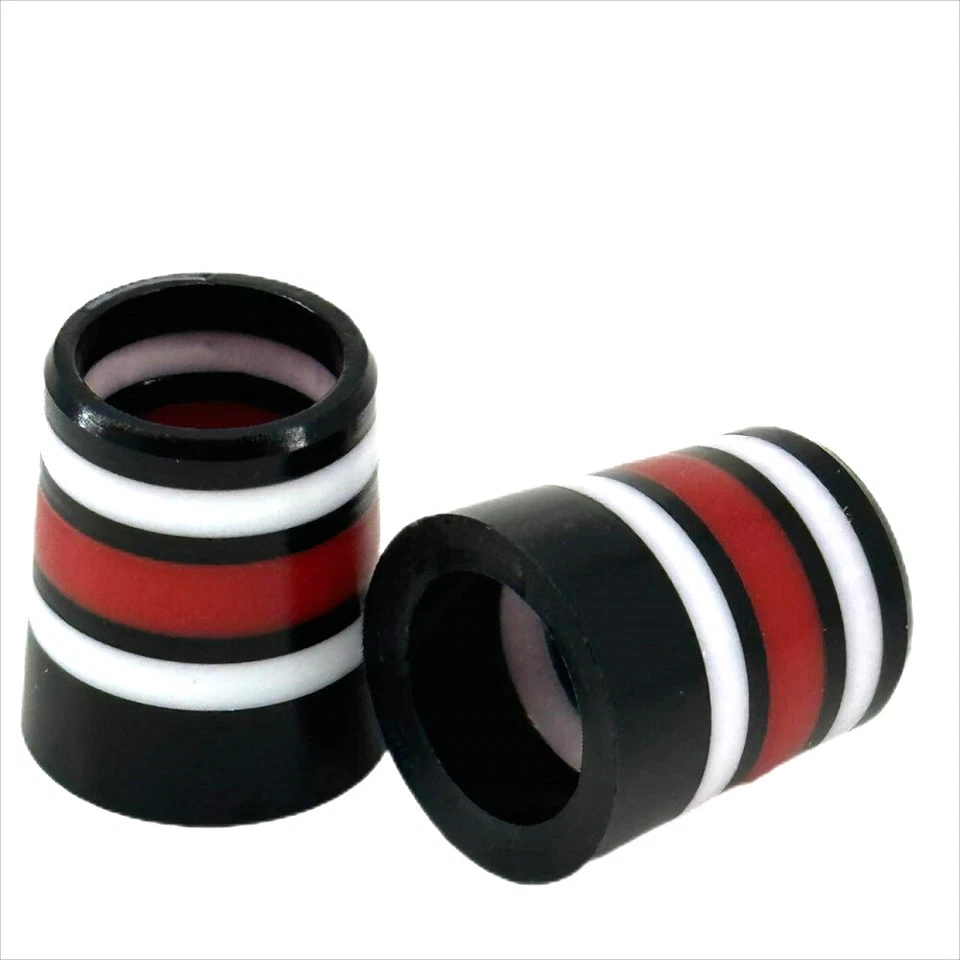 Punta de cuña de hierro para palo de golf de tres colores de 10 piezas .370 20*13,8*9,3 mm- Foto 3 de 4