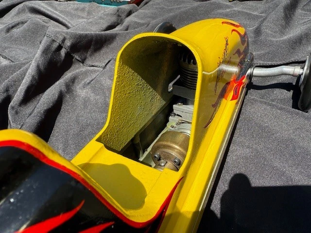 DOOLING TETHER CAR WITH HORNET ENGINE  AMAZING DETAIL - Image 4 of 4