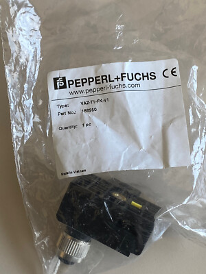 Pepperl+fuchs VAZ-T1-FK-V1 117134 Sensor/Aktorbox Passiv Multipolverteiler