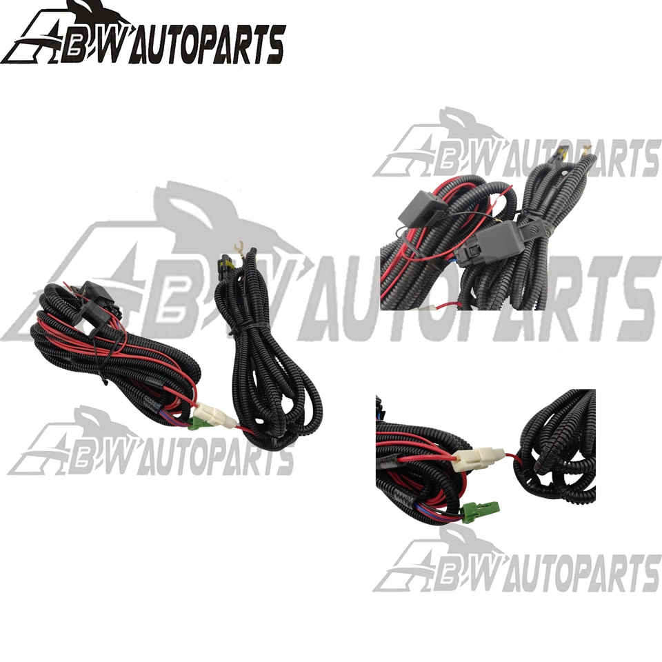NEW FOG LAMP kit (FOG LIGHTS + WIRING KIT + CONTROLLER ) For Suzuki swift 2005+ - image 3 of 4