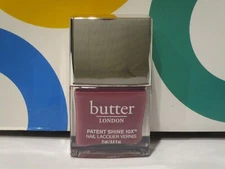 BUTTER LONDON ~ PATENT SHINE 10X NAIL POLISH ~ TOFF ~ 0.4 OZ