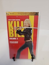 New KILL BILL Volume Vol 2 UMD Sony psp Tarantino Movie