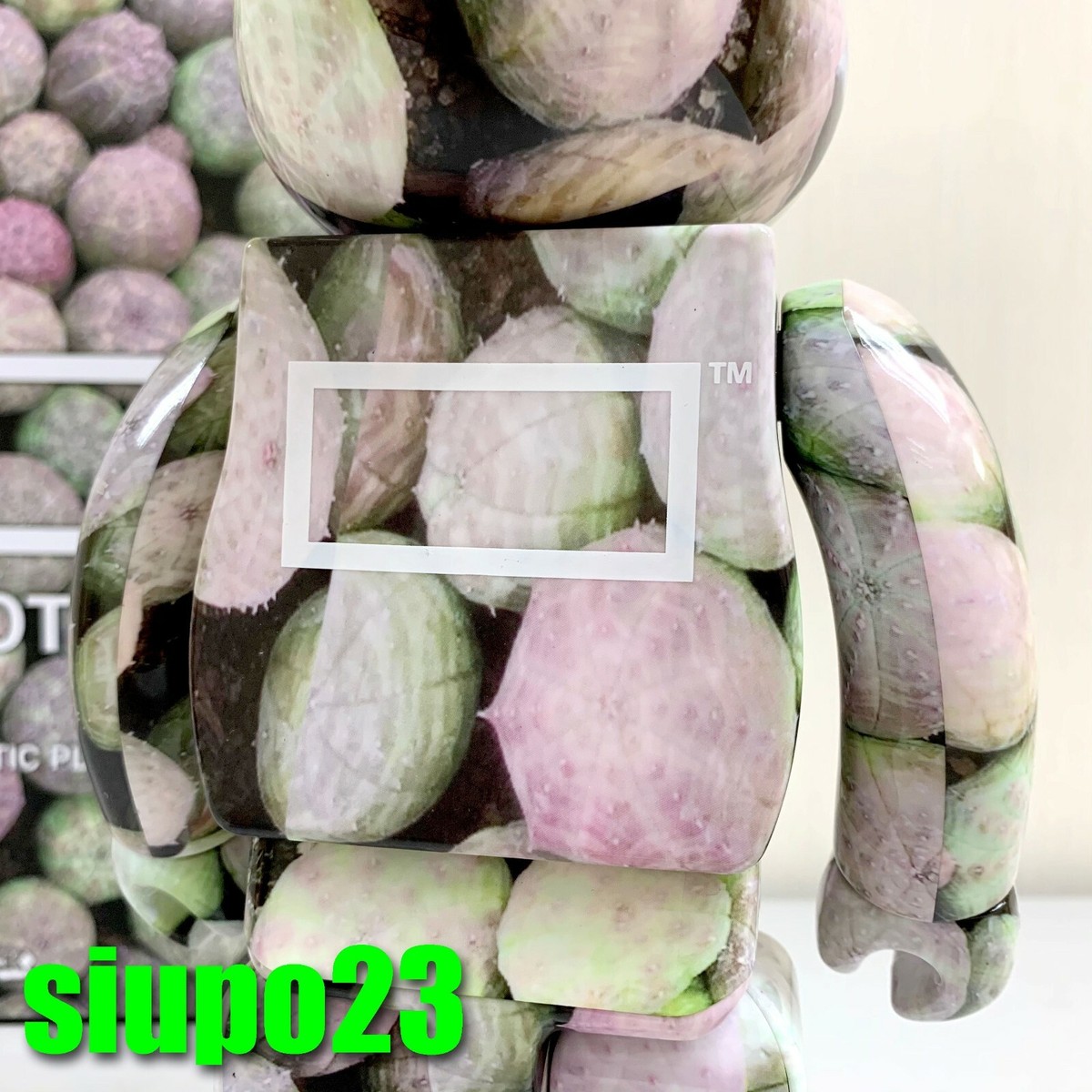 Medicom 400% Bearbrick ~ BOTANIZE Be@rbrick Exotic Plants Lovers