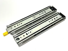 Accuride 08148 Locking Drawer Slides 30 Inches When Extended, 3" Wide