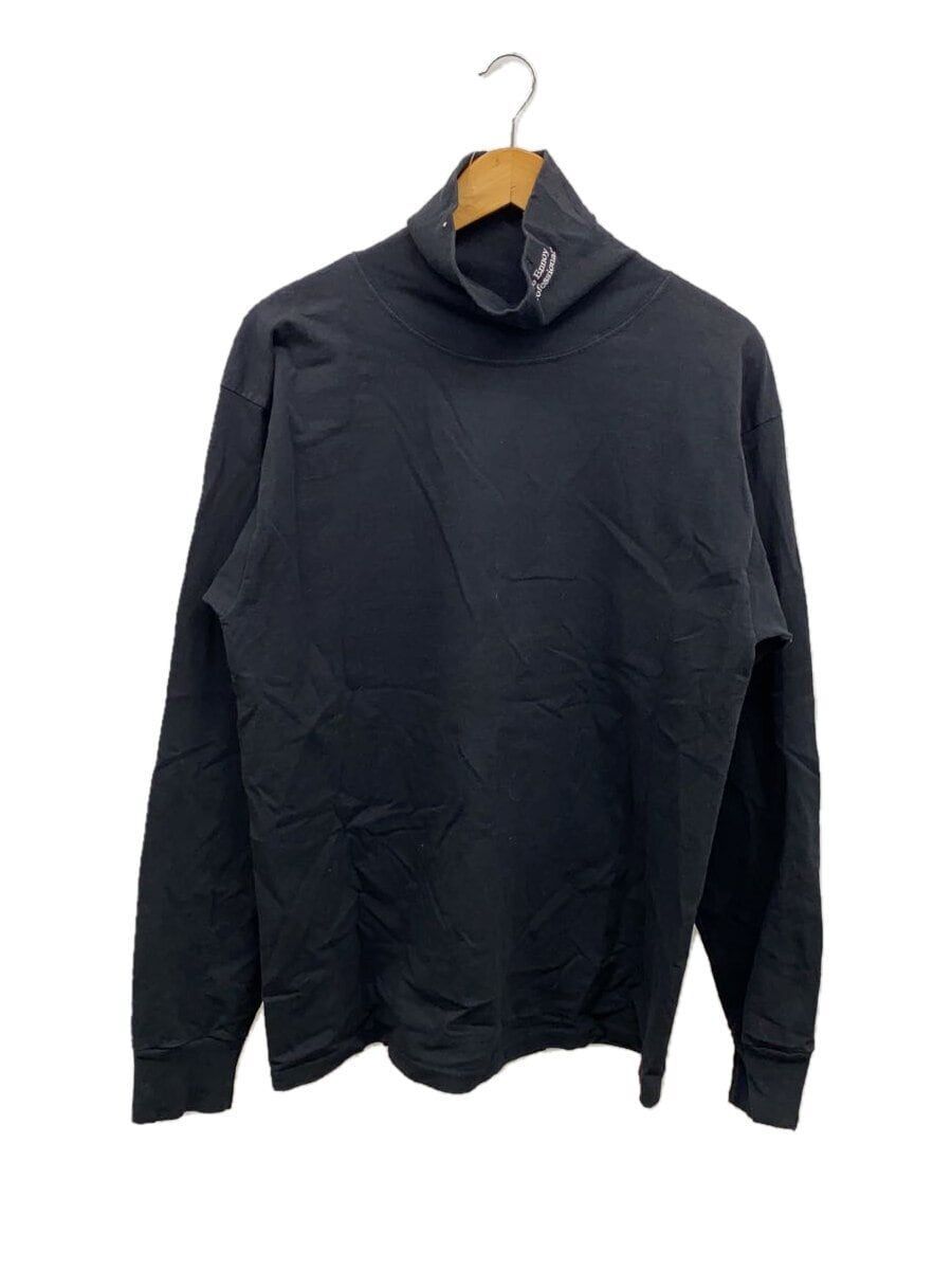 The Ennoy Professional Long Sleeve T Shirt L Cotton Black Solid 