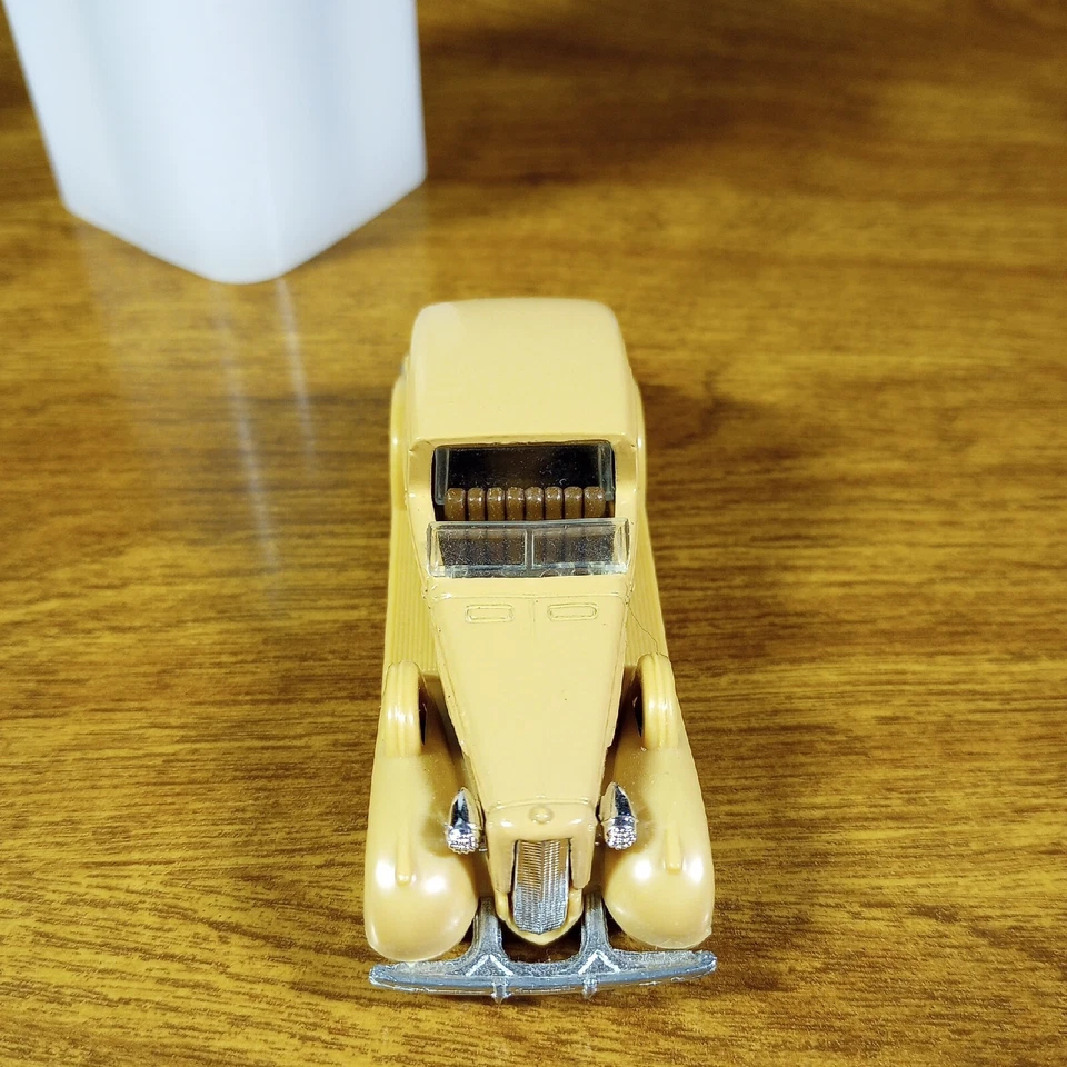 Caddy clásico Hot Wheels Blue Card '35 bronceado BW Blackwall Hong Kong 1982 Cadillac Foto 3 de 4